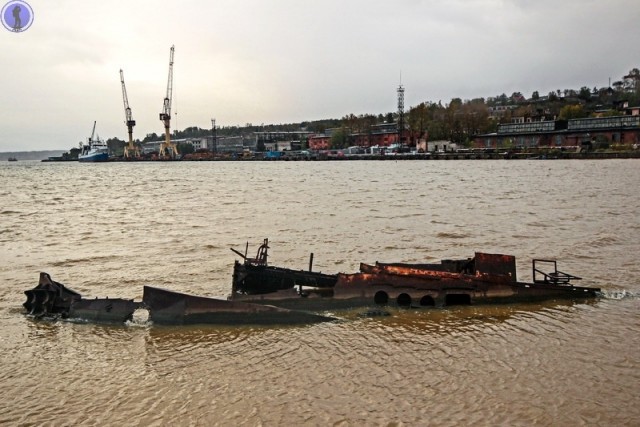 Заброшенный Северный Судоремонтный Завод в Советской Гавани