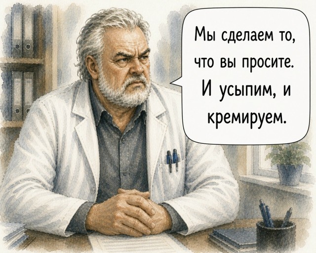 "Последний раз" - комикс про предательство и любовь.