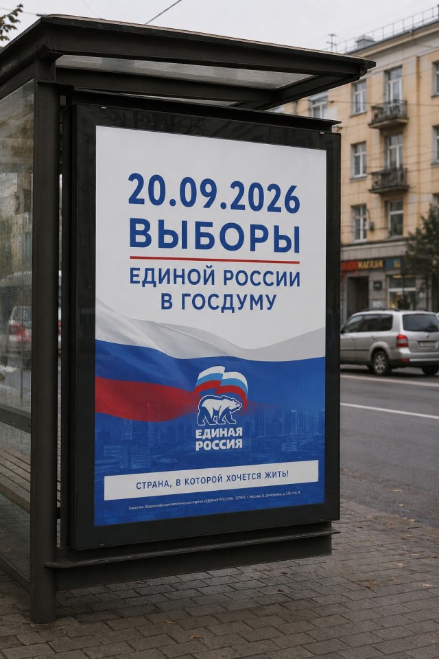 Путин назначил выборы в Госдуму на 20 сентября 2026 года