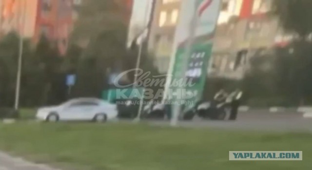 В Казани подростки на питбайках провоцируют ГАИ на погоню