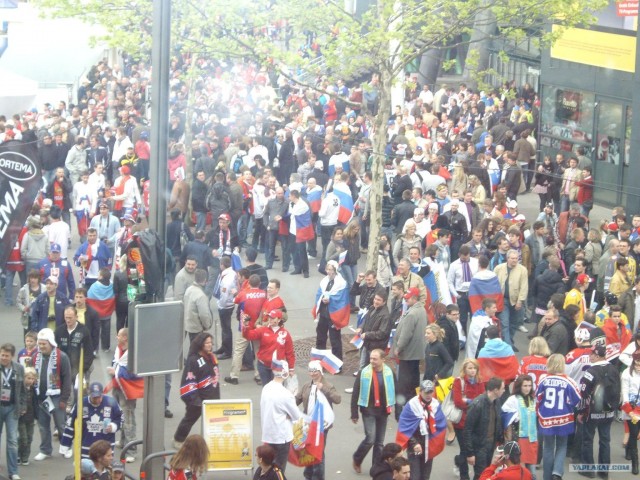Чемпионат мира глазами болельщика