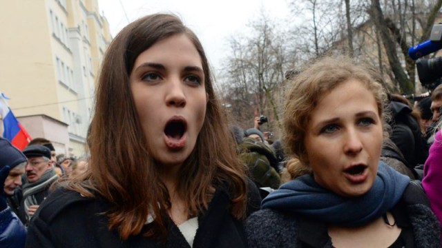 Pussy Riot потребуют ухудшить жизнь россиян