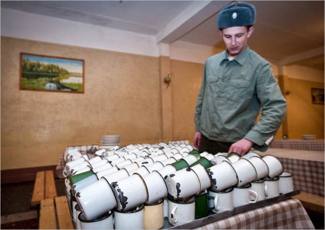 Репортаж из дисциплинарного батальона