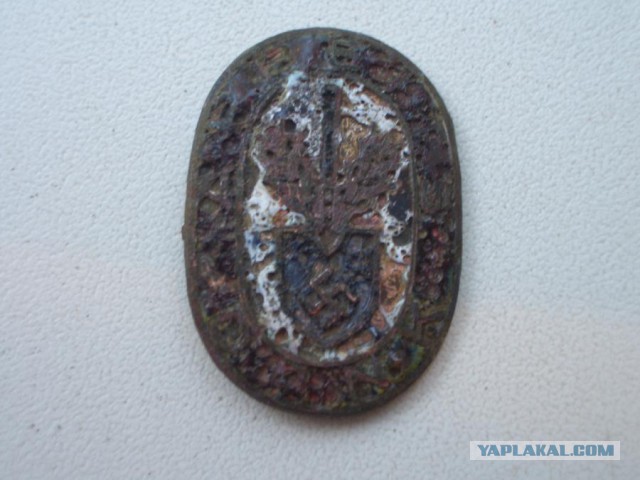 Находки: что осталось от III рейха в земле