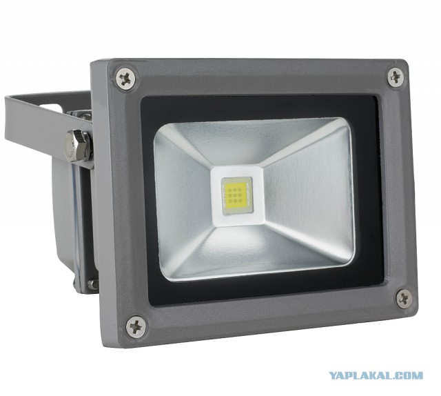 Светодиодный свет в гараж
