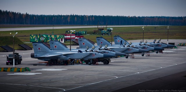 Миг-31: поездка на авиабазу Хотилово-2