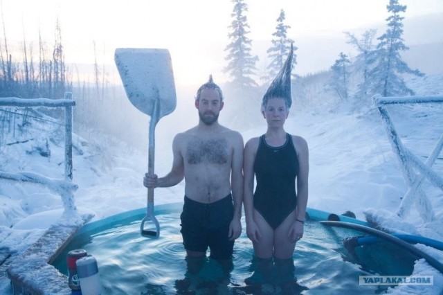 Попаримся в мороз?