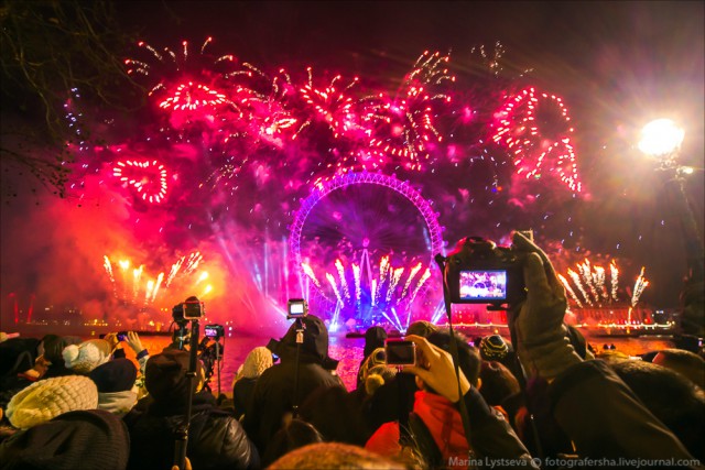 Новый год в Лондоне и дискриминация русских