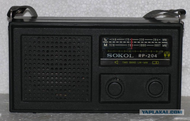 Russian 80-90s transistor radios