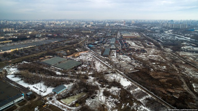 Главная нелегальная свалка Москвы