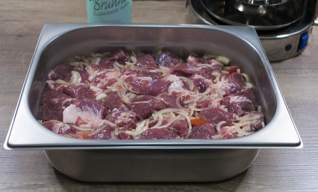 Шашлык в рамках дома, квартиры