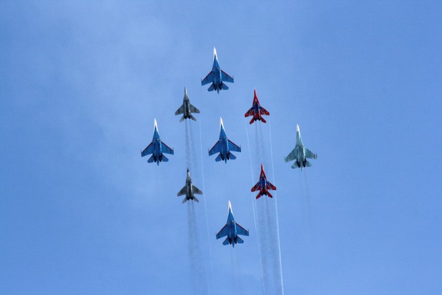 100 лет ВВС России.6, 8 августа. 