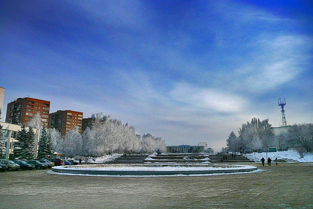 Фоторепортаж из удмуртского города проклятых