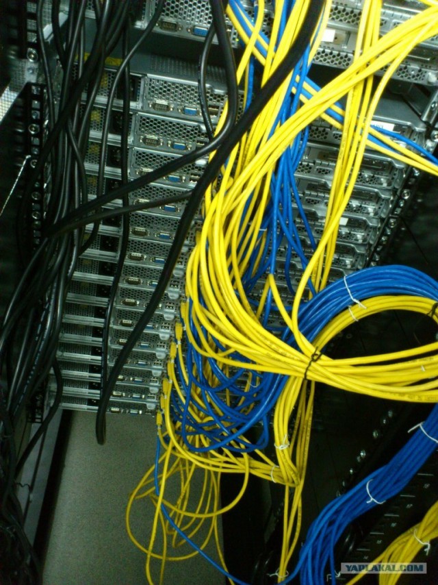 Когда сисадмину совсем нечем заняться на работе