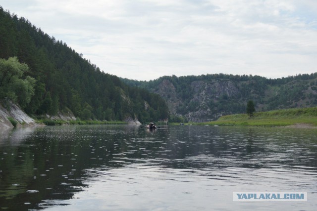 Сплав по реке Белая (Башкирия). Лето 2015