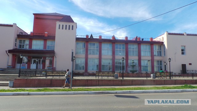 Российская глубинка ( г. Мышкин)