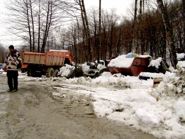 Пожар на Олимпийском объекте в Сочи