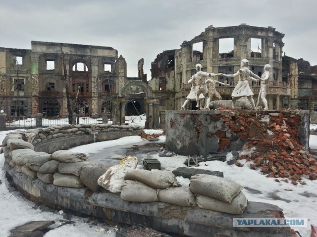 Фото со съемок фильма Сталинград