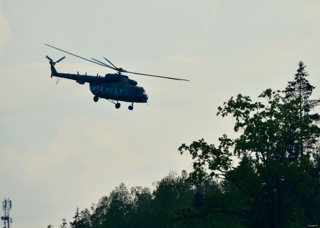 На трассу М4 садятся боевые самолеты