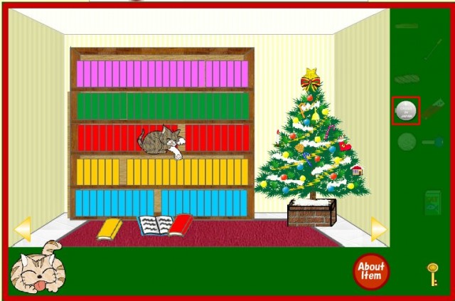 Three Cats Christmas Escape
