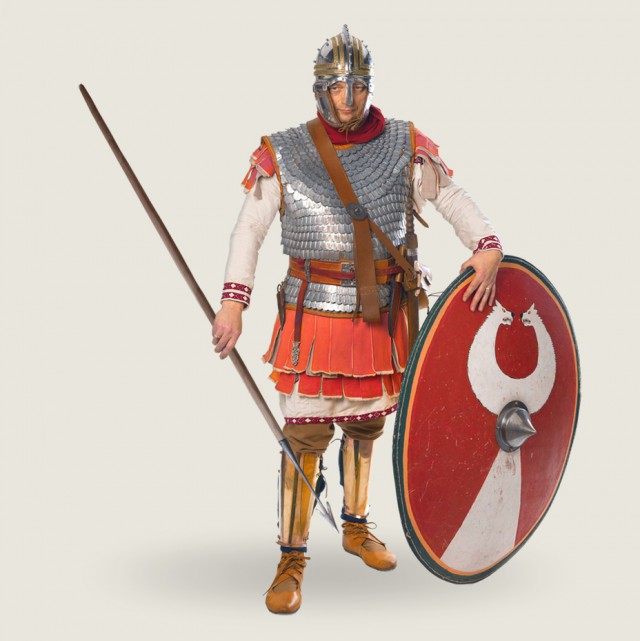 Экипировка античных воинов: легионер эпохи Поздней империи