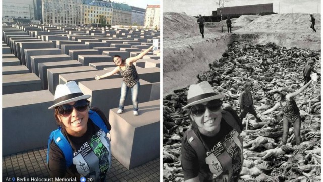 Израильтянин создал проект, посвященный «пляскам на костях» в центре Берлина