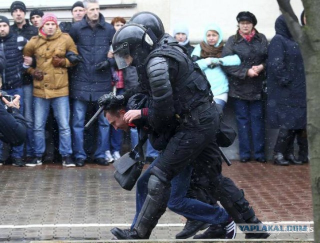 День Воли в Минске.  Власти напуганы