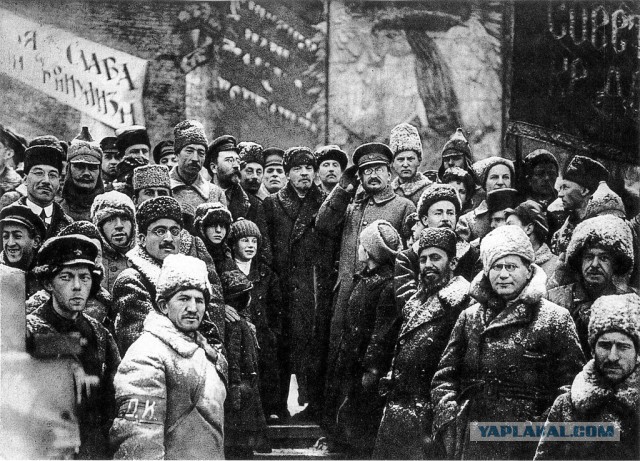 Что плохого Вам сделали большевики?