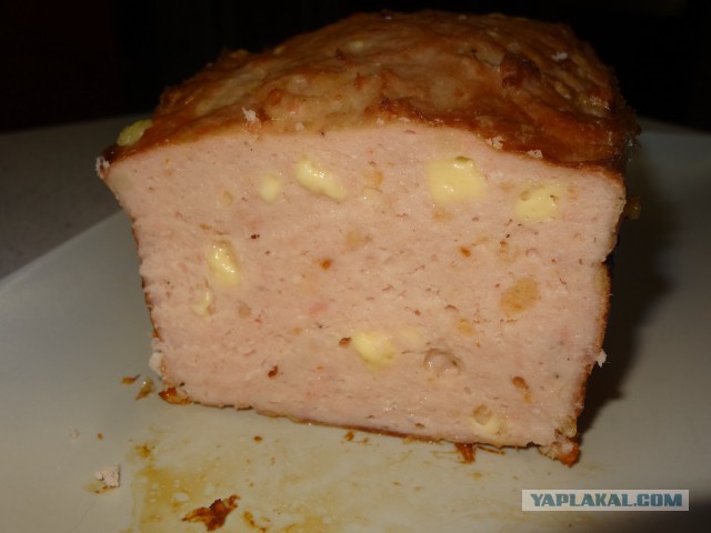 Баварский "мясной хлеб"