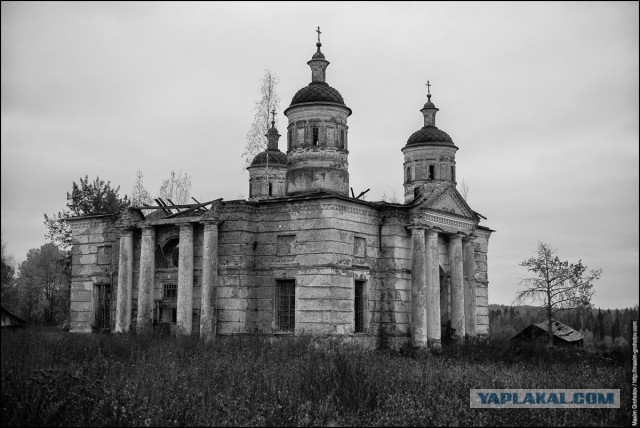 Исаакий в Костромских лесах. Забытый Вятский тракт.
