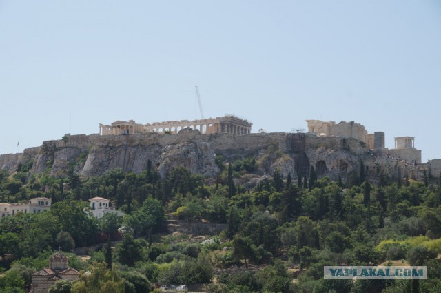 Греция, конец мая, самотур