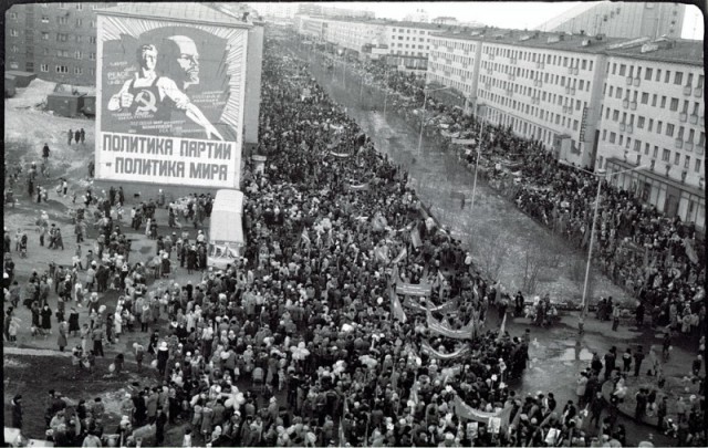 История в фотографиях