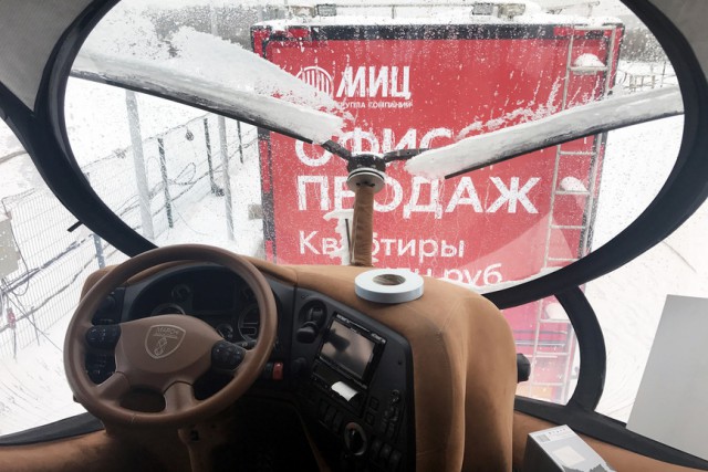 В Подмосковье сфотографировали полузаброшенный грузовик Колани