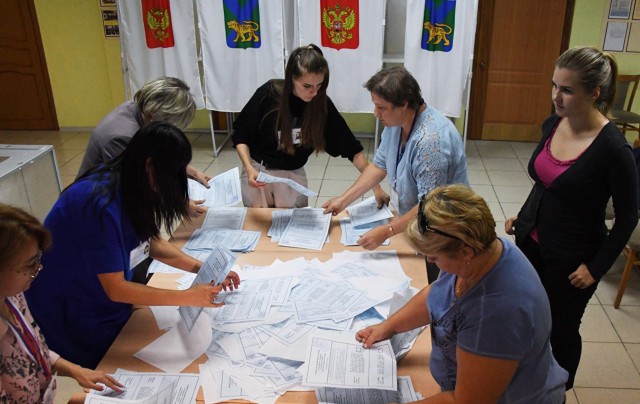 В Госдуму внесли законопроект, запрещающий журналистам проводить съёмку на избирательных участках из любого места