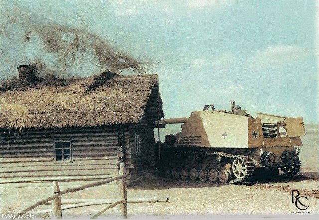 Архивные фотографии в цвете