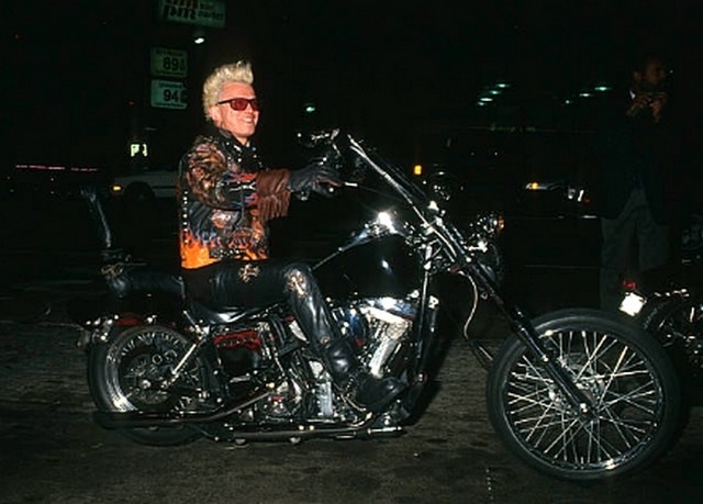 Billy Idol -сделано в Британии