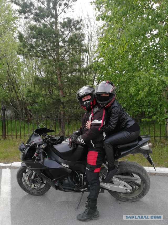 Сказ о том, как я мотоцикл покупала