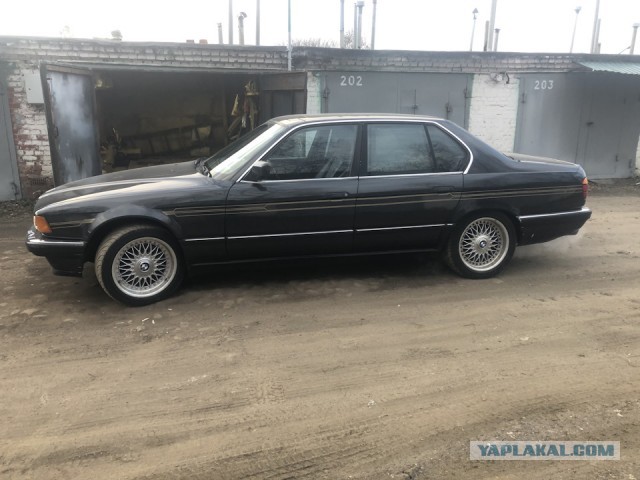 Снова рукожопство и BMW.