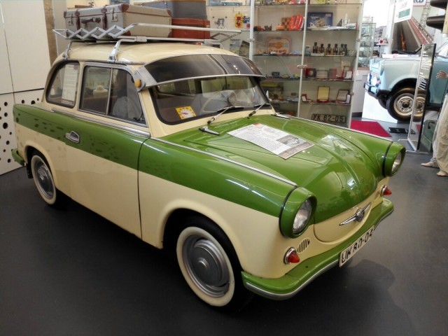 «Трабант»: великий и оболганный