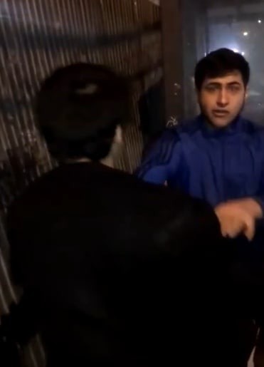 Дагестанцы ходят по Москве и избивают русских