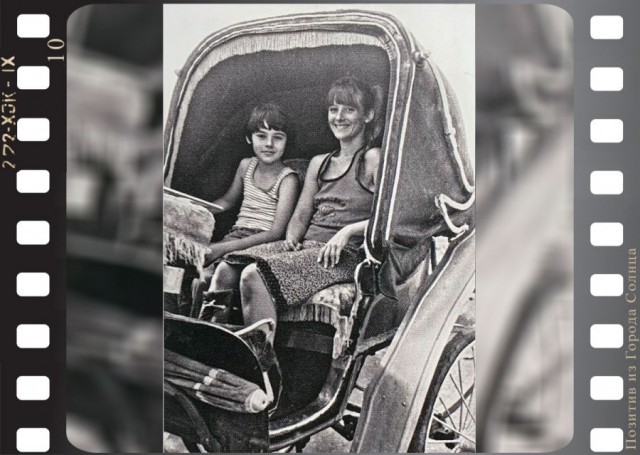 Редкие фото Натальи Варлей из её домашнего фотоальбома