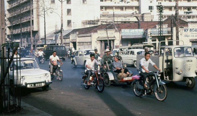 Улицы мира в 1970 году. Какими они были полвека назад