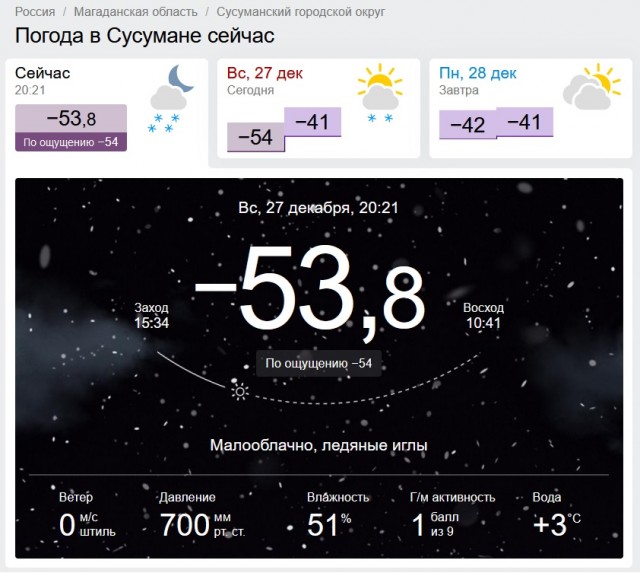 Ну вот и зимушка зима