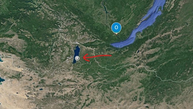 Иркутск и Красноярск трясет