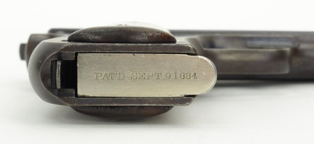 Первый в ряду "Кольтов": Colt M1900