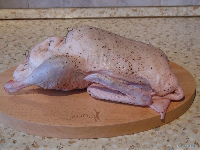 Утка! Это Вкусно..и диетически..оправданно!