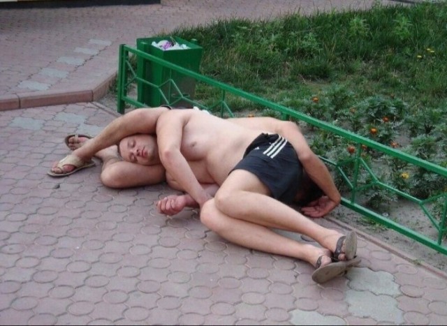 Бездуховный запад. Часть третья