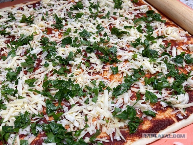 Пицце-твисты:)