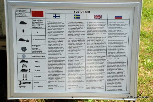 Музей бронетехники в Парола, Финляндия
