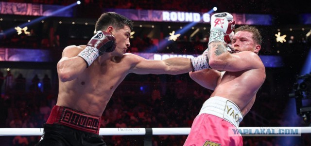 Дмитрий Бивол победил Сауля Рыжика Алвареса